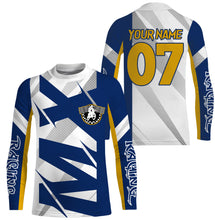 Load image into Gallery viewer, MX racing custom motocross jersey kids men women dirt bike MotoX motorcycle offroad rider racewear NMS1021