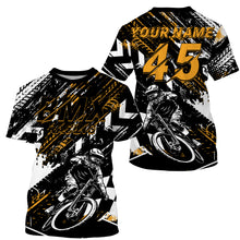 Load image into Gallery viewer, Custom BMX jersey UPF30+ adult kid bike shirts Extreme cycling racewear Bicycle motocross clothes| SLC37