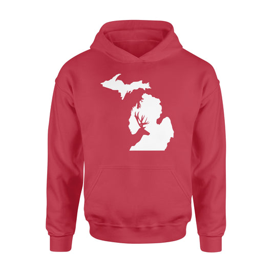 Michigan deer hunting Hoodie - FSD1188 D03
