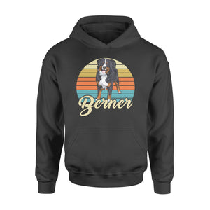 Custom name Berner dog personalized gift hoodie