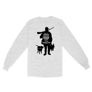 Custom Father's day gifts ideas for Hunting Dad Hunting Dog Dad gifts FSD3884D03