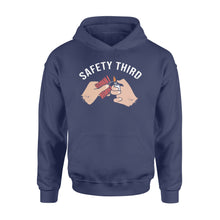 Load image into Gallery viewer, Safety third oversize Standard Hoodie