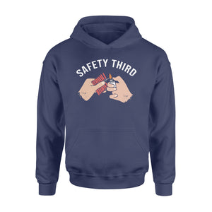 Safety third oversize Standard Hoodie