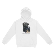 Load image into Gallery viewer, Black Labrador Retriever - Bird Hunting Dogs Hoodie FSD3792 D02