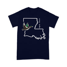 Load image into Gallery viewer, Hunting Teal Louisiana Duck Hunting shirt - FSD1163