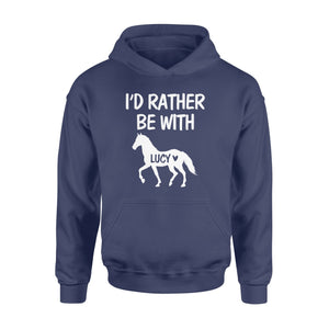 Personalized horse name shirt and hoodie