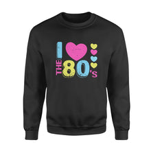 Load image into Gallery viewer, Disco 80s Costumes - Standard Crew Neck Sweatshirt