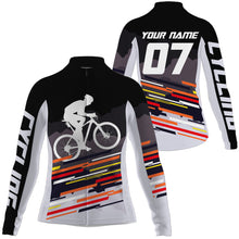 Load image into Gallery viewer, Custom Cycling Jersey Cyclist MTB Bicycling Road Mountain Biking Downhill Shirt| NMS811