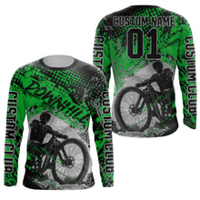 Load image into Gallery viewer, Kids MTB jersey UPF30+ downhill mountain bike shirt cycling jersey mens bicycle clothes boys girls| SLC251