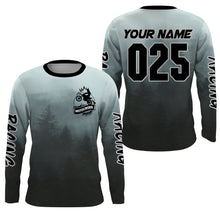 Load image into Gallery viewer, Custom motocross jersey UPF30+ wood terrain kids men women dirt bike enduro motorcycle off-road NMS1027