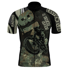 Load image into Gallery viewer, Custom BMX Cycling Jersey Camo Mens Long&amp;Short Sleeve Bicycle Motocross Shirt Road Moutain Biking| NMS782