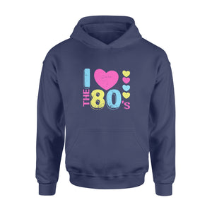 Disco 80s Costumes - Standard Hoodie