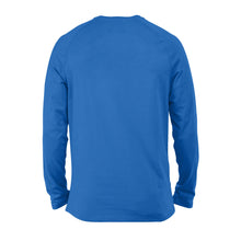 Load image into Gallery viewer, One thankful dad thanksgiving gift for him - Standard Long Sleeve