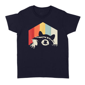 Retro Racoon T-shirt gift for Racoon lover - FSD1153