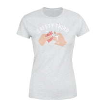 Load image into Gallery viewer, Safety third oversize Standard Women&#39;s T-shirt