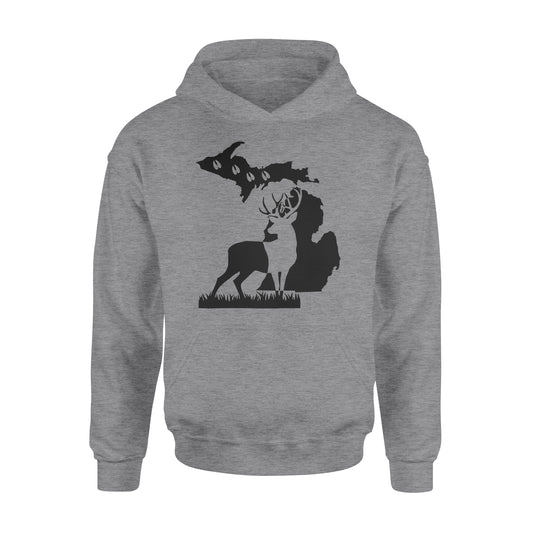 Michigan deer hunting shirt Hoodie - FSD1187