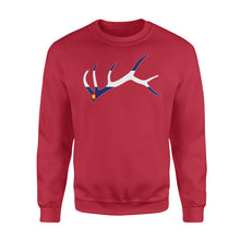 Load image into Gallery viewer, Colorado elk hunting horn NQS1114 D03 - Standard Crew Neck Sweatshirt