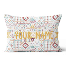 Load image into Gallery viewer, Vintage Bohemian Pattern Custom Pillow Personalized Golf Gifts LDT1129