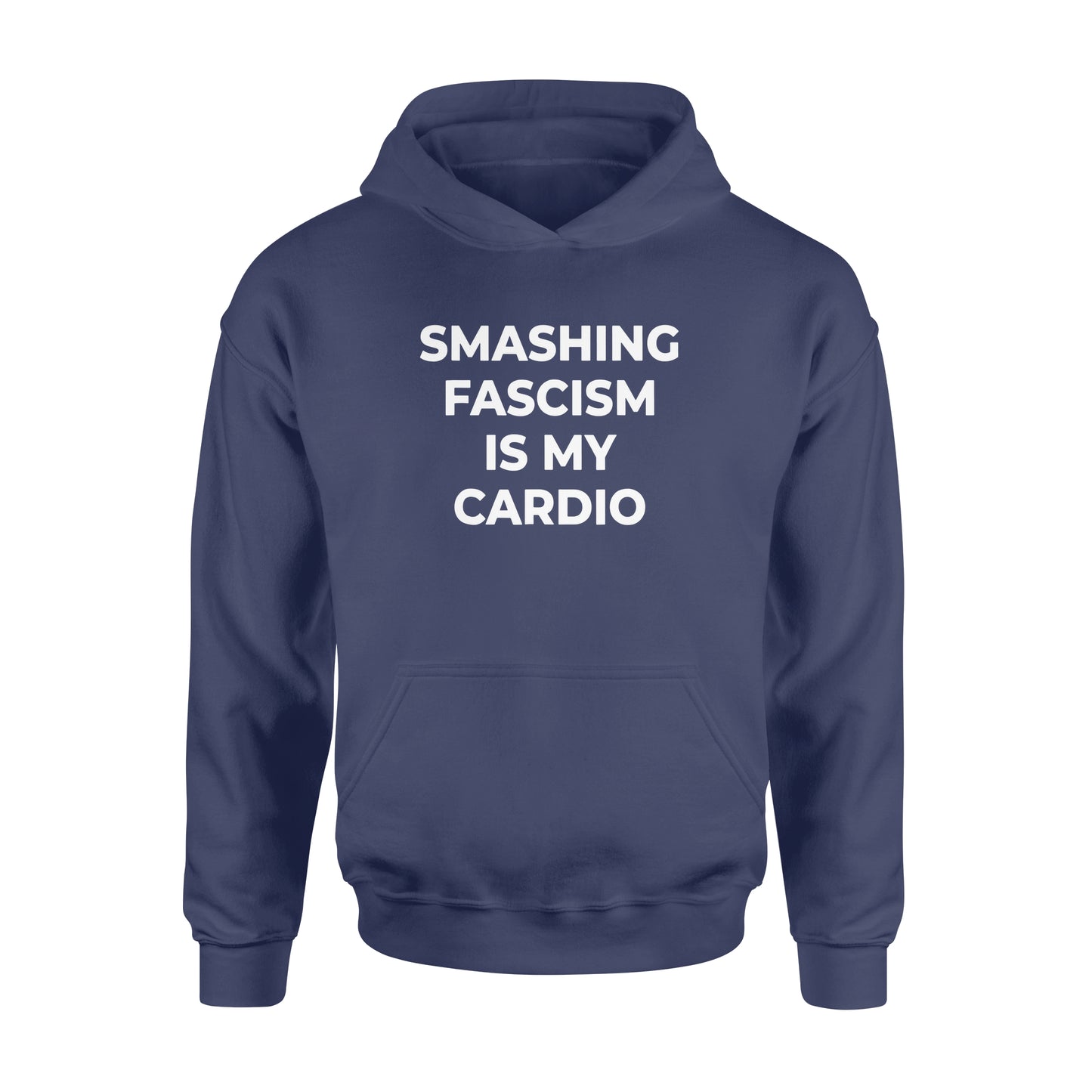Anti-Fascist Smash Fascism Antifa - Standard Hoodie