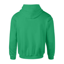 Load image into Gallery viewer, Kiss me I&#39;m Irish Customize Name shirt Perfect gift for St Patrick&#39;s day - Standard Hoodie