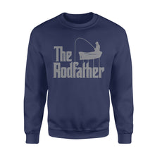 Load image into Gallery viewer, The Rodfather Funny Fishing Sweatshirt - NQS118