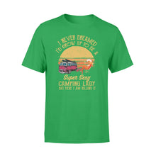 Load image into Gallery viewer, Super sexy Camping Lady Shirts Funny Camping T Shirts - SPH40