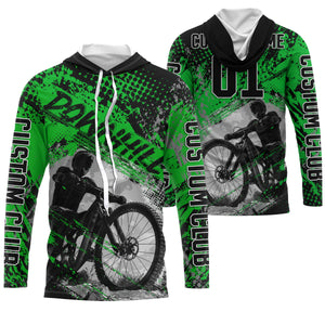 Kids MTB jersey UPF30+ downhill mountain bike shirt cycling jersey mens bicycle clothes boys girls| SLC251