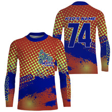 Load image into Gallery viewer, Custom Motocross Kid Men Women Jersey UPF30+ Extreme Dirt Bike Off-Road Shirt Motorcycle PDT374