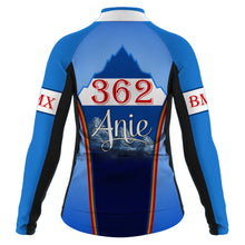 Load image into Gallery viewer, CO Colorado Womens BMX Cycling Jersey Custom Female Cyclist Bicycle Motocross Mountain Biking Riders| NMS803