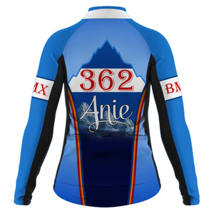 CO Colorado Womens BMX Cycling Jersey Custom Female Cyclist Bicycle Motocross Mountain Biking Riders| NMS803