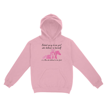 Behind every horse girl who believes in herself is a mom who believed in her first D03 NQS3157 Hoodie