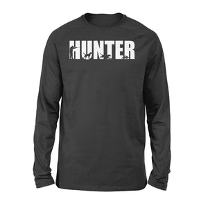 Rabbit Hunter Long sleeve shirt rabbit hunting with Beagle, Hunting Dog Hound Dog gift for hunters - FSD1379D06