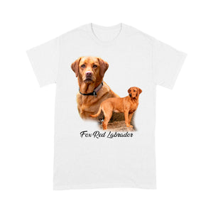 Fox Red Labrador Retriever - Bird Hunting Dogs T-shirt FSD3795 D02