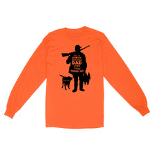 Load image into Gallery viewer, Custom Father&#39;s day gifts ideas for Hunting Dad Hunting Dog Dad gifts FSD3884D03