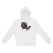 Load image into Gallery viewer, Pudelpointer - bird hunting dogs Hoodie FSD3788 D03