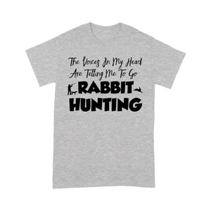 Funny shirt for Rabbit Hunter, Hunting gift ideas - T-shirt FSD3815 D01