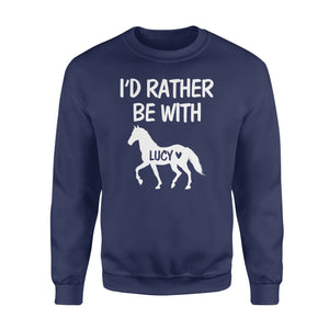 Personalized horse name shirt and hoodie