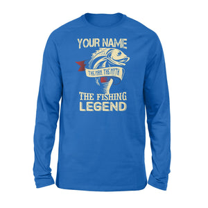 Fishing customize name shirt for fisherman