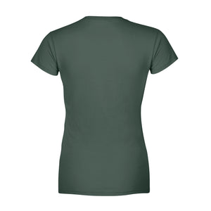 Bass fishing camo personalized bass fishing tattoo shirt perfect gift  - Standard Women's T-shirt - TTN