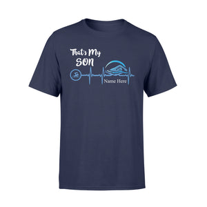 Swimming that's my son shirt and hoodie