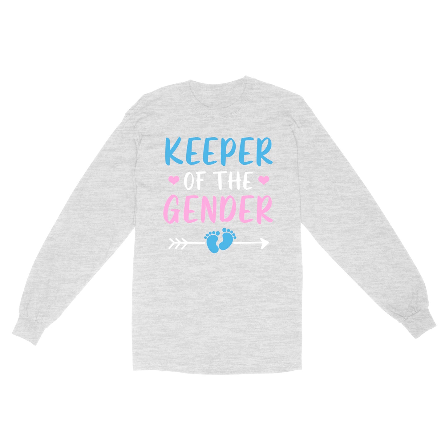 Cute Mothers Day Gifts - Pregnancy Announcement Gift Idea - Cotton, High Quality - Standard Long Sleeve