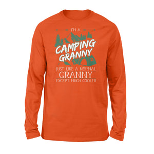 Camping Granny Shirt and Hoodie - SPH6