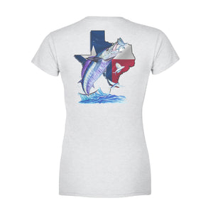 Wahoo season Texas wahoo saltwater fishing - Standard Women's T-shirt