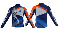 Load image into Gallery viewer, Personalized Men cycling jersey Breathable biking tops UPF50+ Road bike shirt Bicycle clothes| SLC06