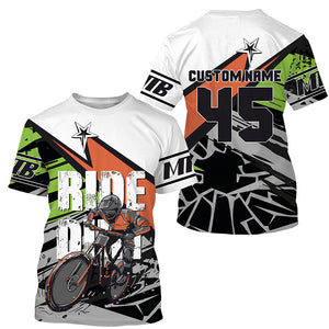 Kids MTB jersey UPF30+ mountain bike gear boys girls bike shirt downhill clothes cycling gear mens| SLC257