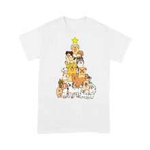 Load image into Gallery viewer, Dog Christmas Tree, Merry Dogmas, Christmas Dog shirts, Dog Lover NQSD67 - Standard T-shirt
