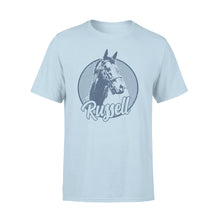 Load image into Gallery viewer, Personalized Horse T-shirt - Custom name and image - FSD122