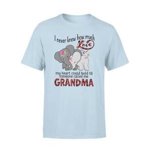 Love grandma, grandmother 's shirt, gift  for grandma NQS779 D03 - Standard T-shirt