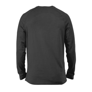 Thankful for my wife thanksgiving gift for him - Standard Long Sleeve