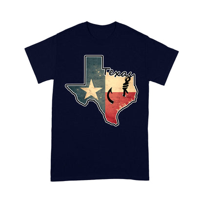 Texas fishing t shirt with Texas flag for fisherman Texas fishing forum A234